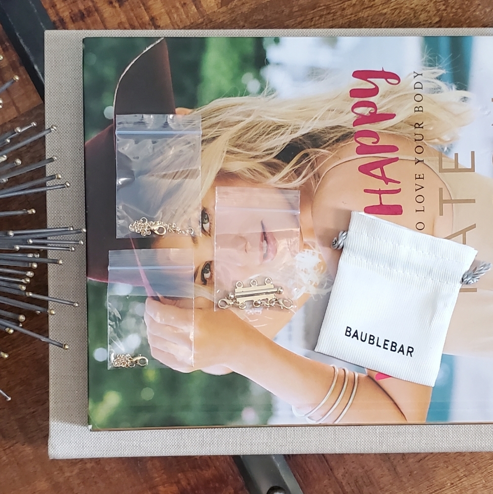 💛 Baublebar Build Your Own Necklace Clasp and Extender 💛
